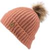 Volcom Womens V.co Lyra Snowboard Ski Beanie(Earth Pink S4)
