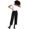 Volcom Women’s Whatwhat Oversized Boyfriend Chino Pant(Black)