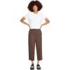 Volcom Women’s Whatwhat Oversized Boyfriend Chino Pant(Espresso)