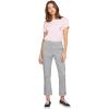 Volcom Womens Women’s Frochickie High Rise High Waist Chino Pant(Black Combo)