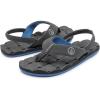 Volcom Youth Recliner Sandal (Little Kid/Big Kid)(Blue Combo)
