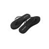 Volcom girls Forever and Ever Flip Flop Sandal(Black Out)