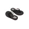 Volcom girls Vicky Flip Flop Sandals(Black)