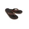 Volcom mens V.co Draft Flip-flop Sandal(Brown)