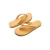 Volcom womens Boyfriends Thong Flip Flop Sandal(Tan)