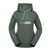 Volcom womens Core Hydro Crew Snowboard Ski Riding Fleece(Eucalyptus S4)