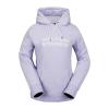 Volcom womens Costus Pollover Baselayer Hooded Fleece Snow Sweatshirt(Lilac Ash S4)