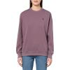 Volcom womens Essential Crew Fleece Snowboard Winter Sweatshirt(Dusty Lavender S5)