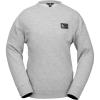 Volcom womens Essential Crew Fleece Snowboard Winter Sweatshirt(Heather Grey S5)