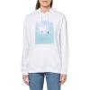Volcom womens Essential Hooded Snowboard Riding Fleece Hoodie(White S5)