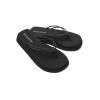 Volcom womens Forever Up Platform Sandal Flip Flop(Black)