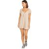 Volcom womens Moonblast Babydoll Fit Roper(Taupe)