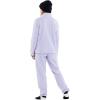 Volcom womens Polar Fleece 1/2 Zip Snowboard Ski Baselayer(Lilac Ash S4)