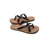 Volcom womens Stone 2 Step Sandal(Black)