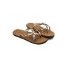 Volcom womens Stone 2 Step Sandal(Leopard)