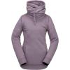 Volcom womens Tower Hooded Fleece Sweatshirt(Dusty Lavender S5)