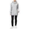Volcom womens Tower Hooded Fleece Sweatshirt(Heather Grey S3)