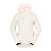 Volcom womens Tower Hooded Fleece Sweatshirt(Moonbeam S4)