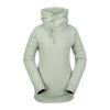 Volcom womens Tower Hooded Fleece Sweatshirt(Sage Frost S4)