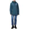 Volcom womens Tower Hooded Fleece Sweatshirt(Storm Blue S3)