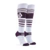 Volcom womens Tundra Tech Light Weight Snowboard Sock(Lilac Ash S4)