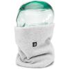 Volcom womens V-scout Pullover Neck Warmer Hood Snowboard Ski(Heather Grey S5)