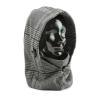 Volcom womens V-scout Pullover Neck Warmer Hood Snowboard Ski(Moonbeam S4)