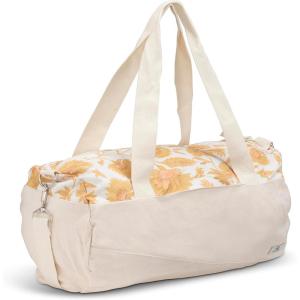 VOLCOM SCHOOLYARD CANVAS DUFFEL(DUST GOLD)