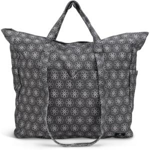 VOLCOM SCHOOLYARD CANVAS TOTE(Black/White)
