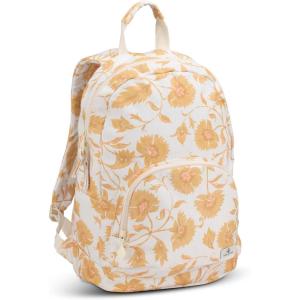 VOLCOM Yard Canvas Backpack, Clay, One Size(Dust Gold)