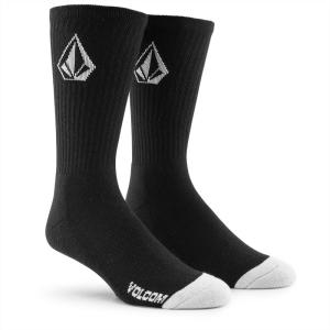 Volcom Big Boy’s Full Stone 3 Pack Sock(Black)