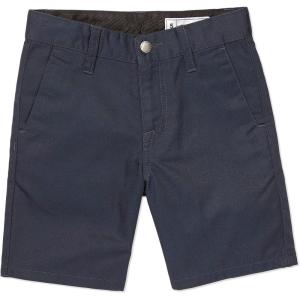 Volcom Boys Frickin Chino Shorts (Big Boys & Little Boys Sizes)(Dark Navy 1)