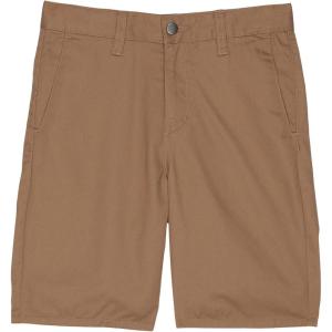 Volcom Boys Frickin Chino Shorts (Big Boys & Little Boys Sizes)(Khaki)