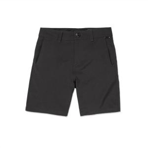 Volcom Boys Frickin Cross Shred Hybrid Stretch Chino Short (Big Boys & Little Boys Sizes)(Black Out 1)