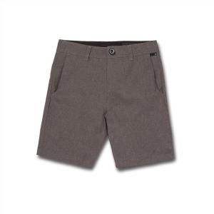 Volcom Boys Frickin Cross Shred Hybrid Stretch Chino Short (Big Boys & Little Boys Sizes)(Charcoal Heather)