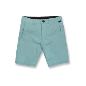 Volcom Boys Frickin Cross Shred Hybrid Stretch Chino Short (Big Boys & Little Boys Sizes)(Coastal Blue)