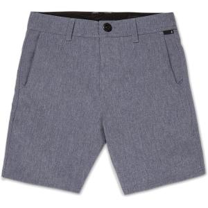 Volcom Boys Frickin Cross Shred Hybrid Stretch Chino Short (Big Boys & Little Boys Sizes)(Navy 1)