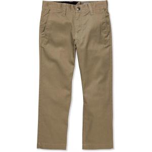 Volcom Boys Frickin Modern Stretch Chino Pant (Big Boys & Little Boys Sizes)(Khaki 1)
