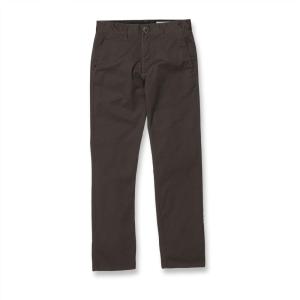 Volcom Boys Frickin Modern Stretch Chino Pant (Big Boys & Little Boys Sizes)(Rinsed Black 1)