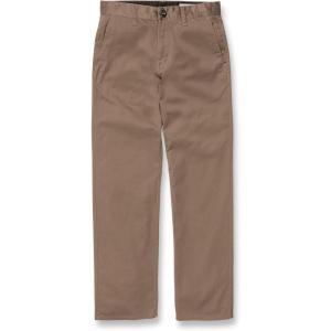 Volcom Boys Frickin Regular Stretch Chino Pant(Mushroom)