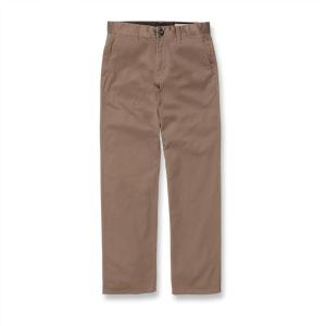 Volcom Boys’ Frickin Regular Stretch Chino Pants(Mushroom 1)