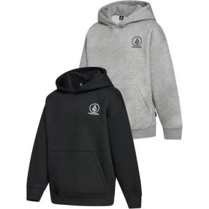 Volcom Boys Hoodies 2 Pack Boys Sweatshirts Premium Comfy Cotton Hoodies Size 8-20(Black)