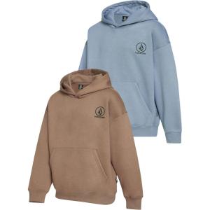 Volcom Boys Hoodies 2 Pack Boys Sweatshirts Premium Comfy Cotton Hoodies Size 8-20(Fossil)