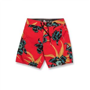 Volcom Boys’ Mod Polydactal Boardshort Trunk (Big Little Sizes)(Sockeye)