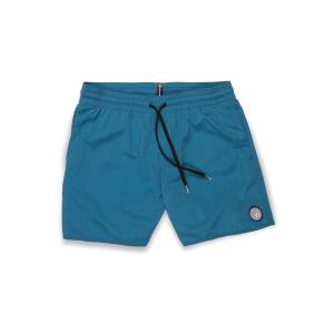 Volcom Boys Mod Tech Boardshorts (Big Boys & Little Sizes)(Aged Indigo)