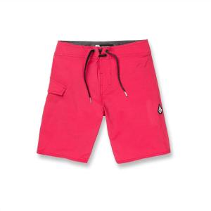 Volcom Boys Mod Tech Boardshorts (Big Boys & Little Sizes)(Carmine Red)