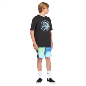 Volcom Boys Mod Tech Boardshorts (Big Boys & Little Sizes)(Electric Green)
