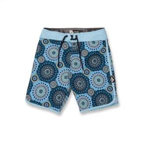 Volcom Boys Mod Tech Boardshorts (Big Boys & Little Sizes)(Navy)