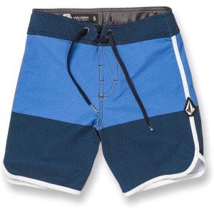 Volcom Boys Mod Tech Boardshorts (Big Boys & Little Sizes)(Navy Scallop)