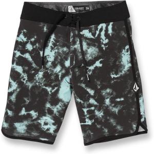 Volcom Boys Mod Tech Boardshorts (Big Boys & Little Sizes)(Psych Rinsed Black)